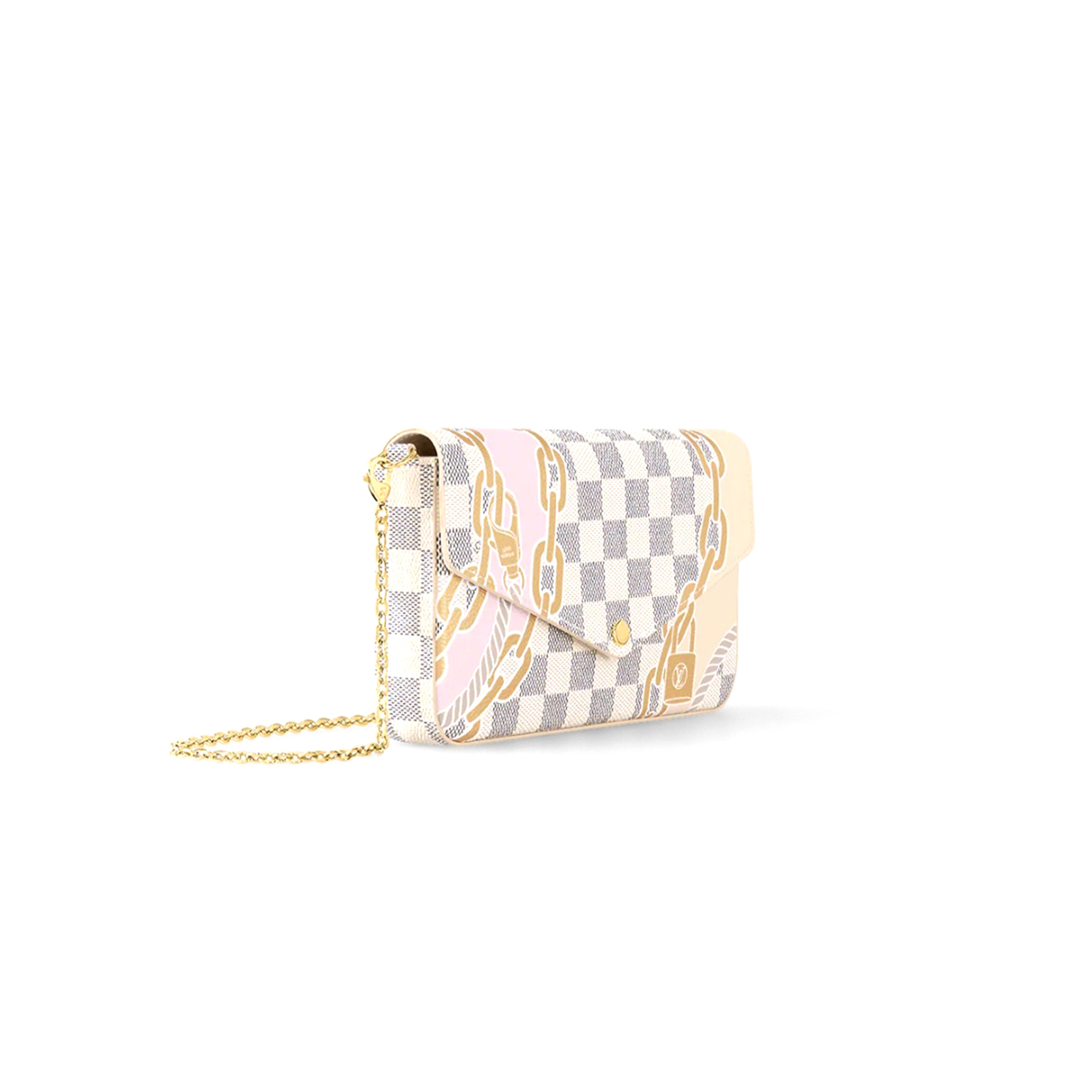 l0*is V*t0n pochette fÉlicie chain bag n60466 (21*11*2cm)